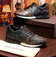 louis vuitton run away sneaker france monogram half